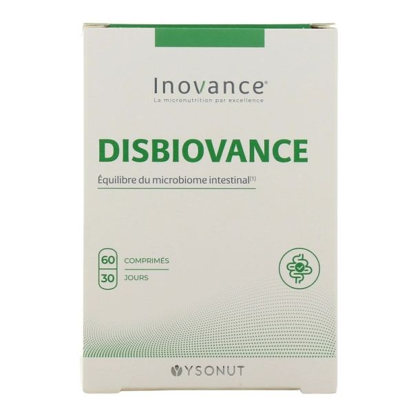 Disbiovance - 60 comprimés