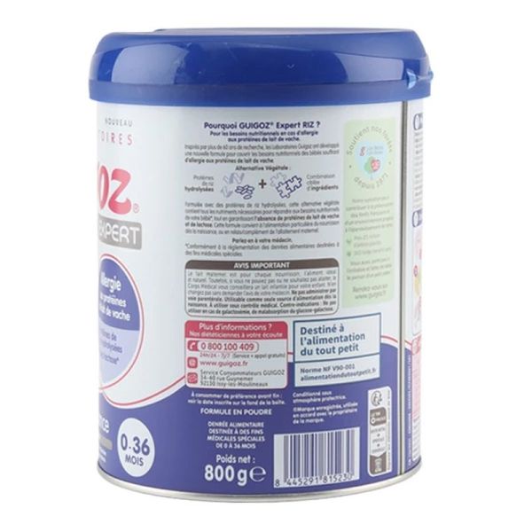 Expert Riz - 800 g