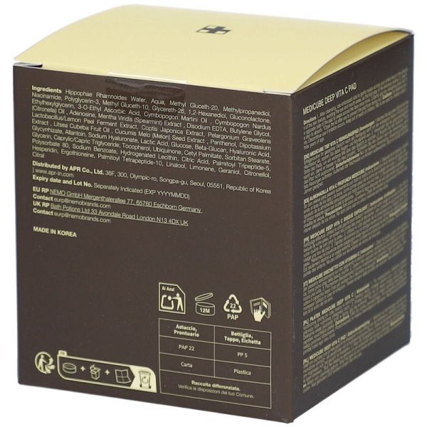 Deep Vita C Pad - 150 g