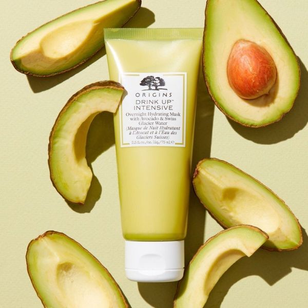 Masque Hydratant Nuit Avocat - 75ml