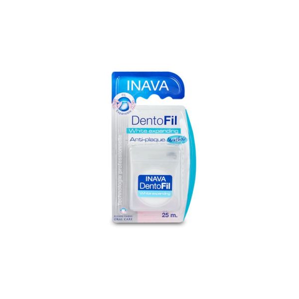 INAVA DENTOFIL White Expanding Fil Dentaire - 1 unité