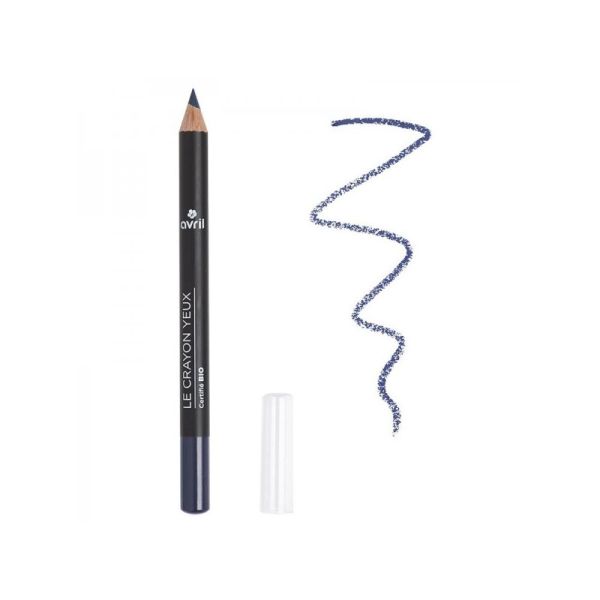 Avril Crayon yeux Bleu Nuit Bio