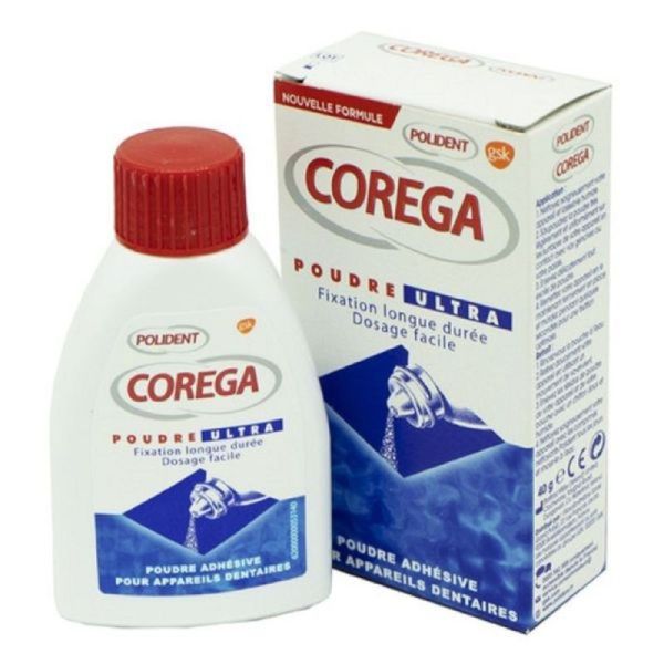 Corega Poudre Ultra - 40g