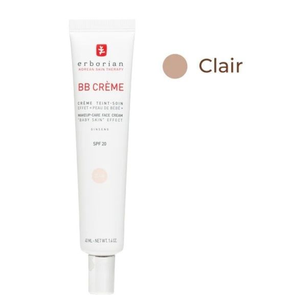 With Confidence Coffret Les Essentiels Effet Peau Bébé - BB Crème SPF20 15 ml, Super BB Concealer SPF25 3 ml