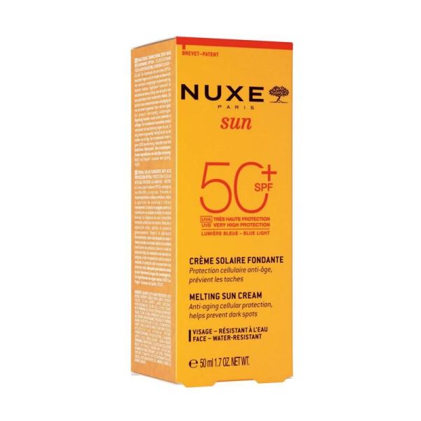 Nuxe Crème Solaire Fondante Visage