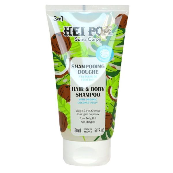 Shampooing-Douche à la Pulpe de Coco - 150ml