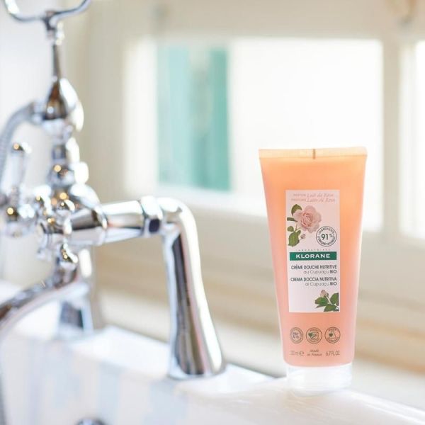 Hygiène corps Crème douche au parfum Lait de Rose - 200ml