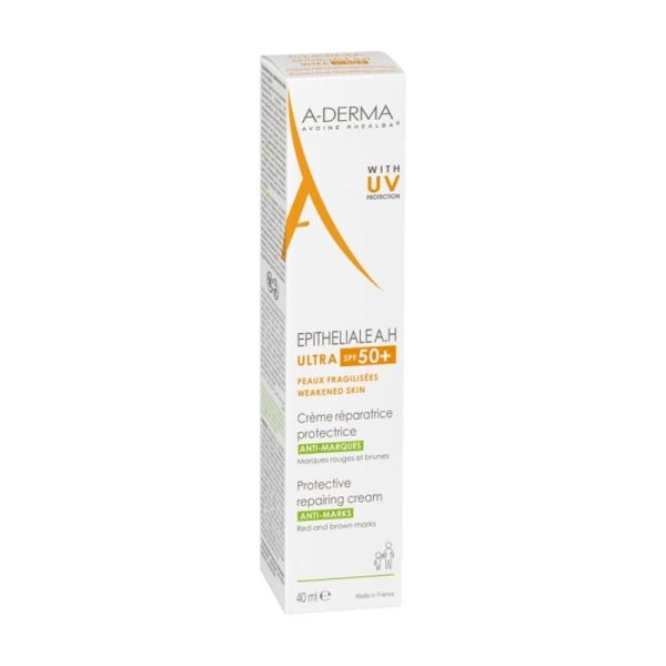 EPITHELIALE A.H ULTRA SPF50+ Crème réparatrice protectrice anti-marques - 40ml