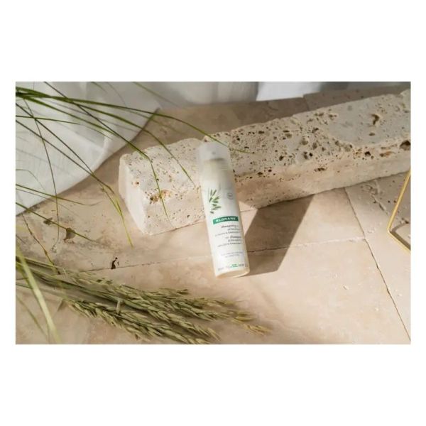 Shampoing sec à l'Avoine et Céramide LIKE - Aérosol - 50 ml