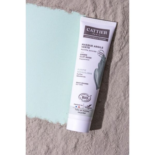 Masque à l'argile verte - 100ml