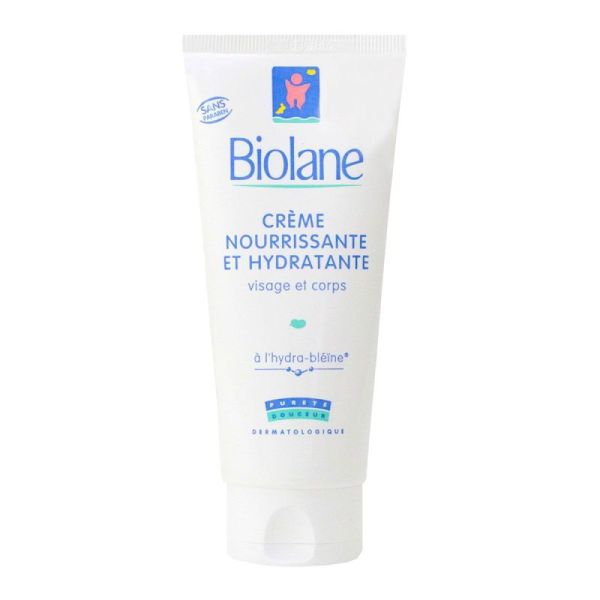 Biolane Crème Nourrissante Et Hydratante - 100ml