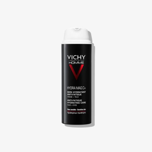VICHY HOMME Crème Hydratante Anti-Fatigue Visage et Yeux - 50 ML