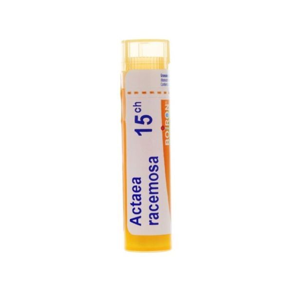 Boiron Actaea racemosa granules - 15 CH