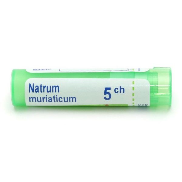 Boiron Natrum muriaticum granules - 5 CH