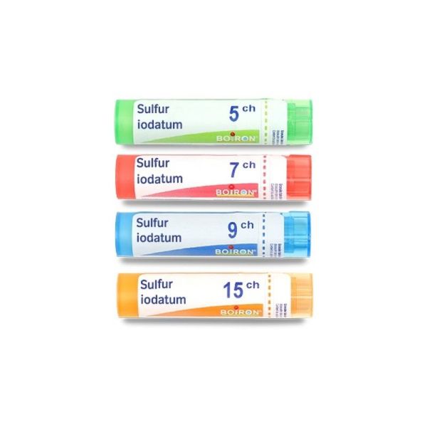 Boiron Sulfur iodatum granules - 15 CH