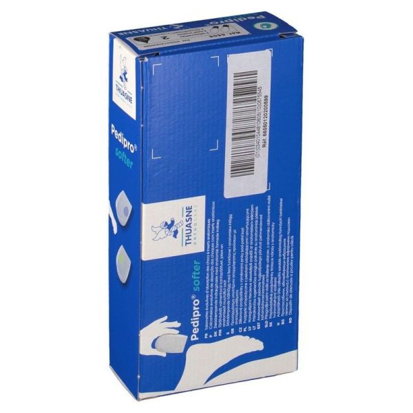 Pedipro Softer Talon 40/46 - talonnette x2