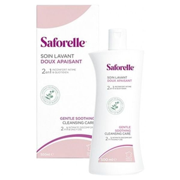Soin lavant doux - 500ml