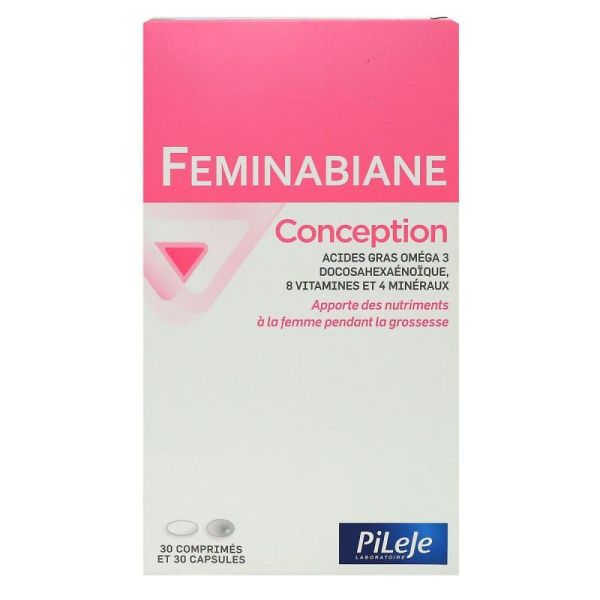 Feminabiane Conception - 30 comprimes+ 30capsules