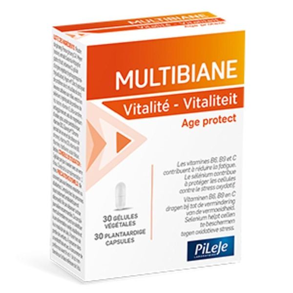 Multibiane Vitalité Age Protect - 30 gélules