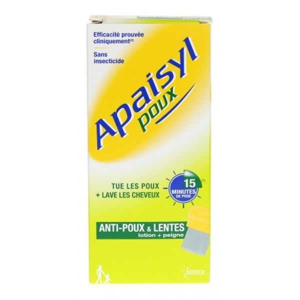 Anti-poux Xpress 15' lotion 2en1 - 100ml