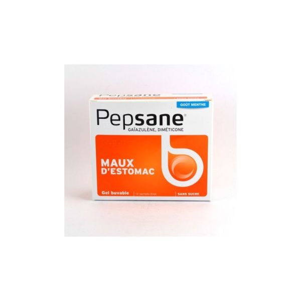 PEPSANE, gel buvable en sachet-dose - 12 sachets