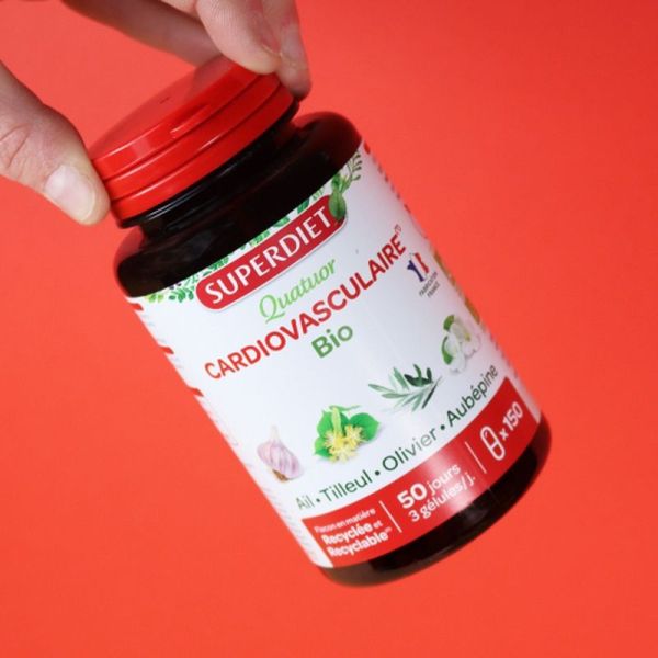 Quatuor Cardiovasculaire Bio - 150 gélules