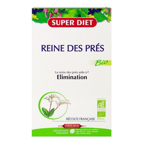 Reine des Prés Bio - 20 ampoules