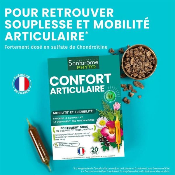 Confort Articulaire - 20 ampoules