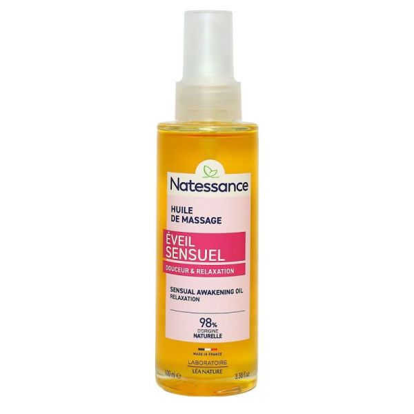 Huile de Massage Éveil Sensuel - 100ml