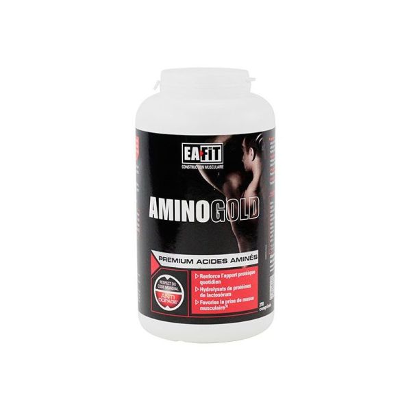 Eafit Amino Gold - 250 Comprimés