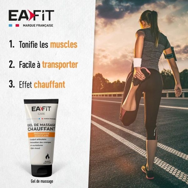 Gel Massant Chauffant - 75ml