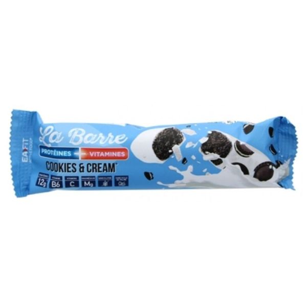 Pro+Vit Barre Cookies & Cream - 49g