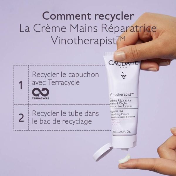 Vinotherapist™ Crème Réparatrice Mains et Ongles