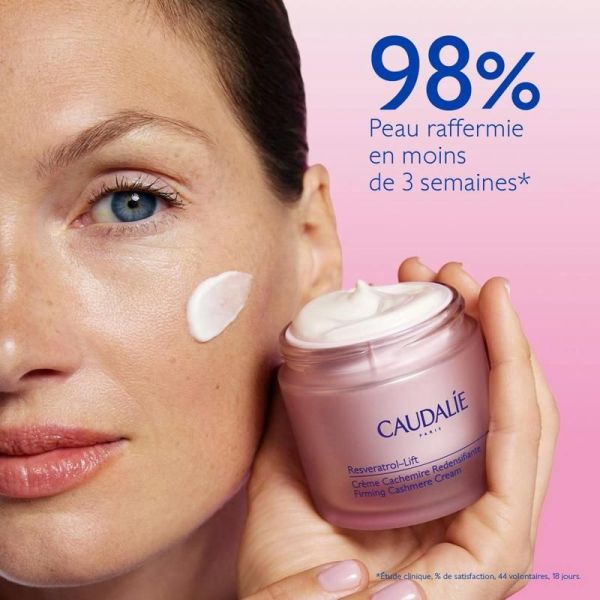 Resveratrol-lift Crème Cachemire Redensifiante au Collagène Vegan et Resvératrol - 50mL