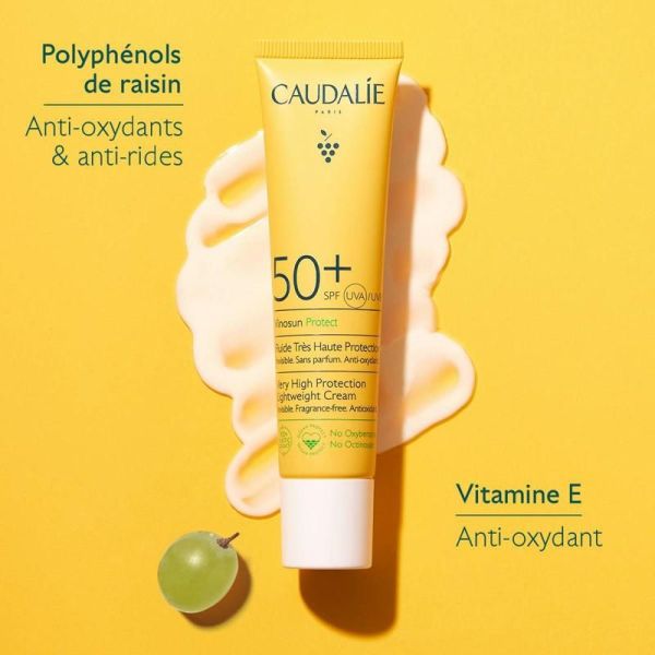Vinosun Protect Fluide Très Haute Protection SPF50+