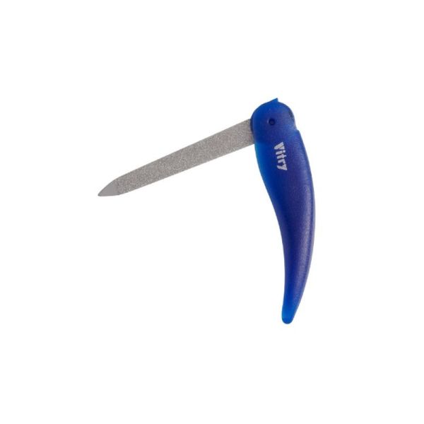 Accessoires manucure Lime à ongles Saphir rétractable