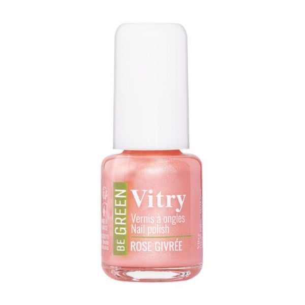 Manucure Vernis Be Green Rose Givrée - none