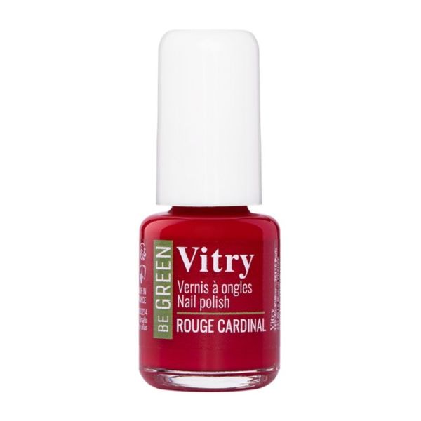 Manucure Vernis Be Green Rouge Cardinal