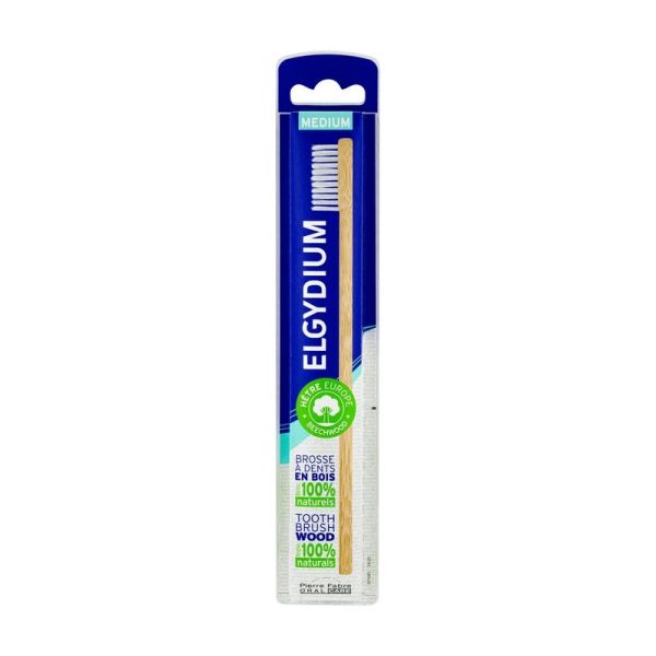brosse à dents Éco-conçue en bois