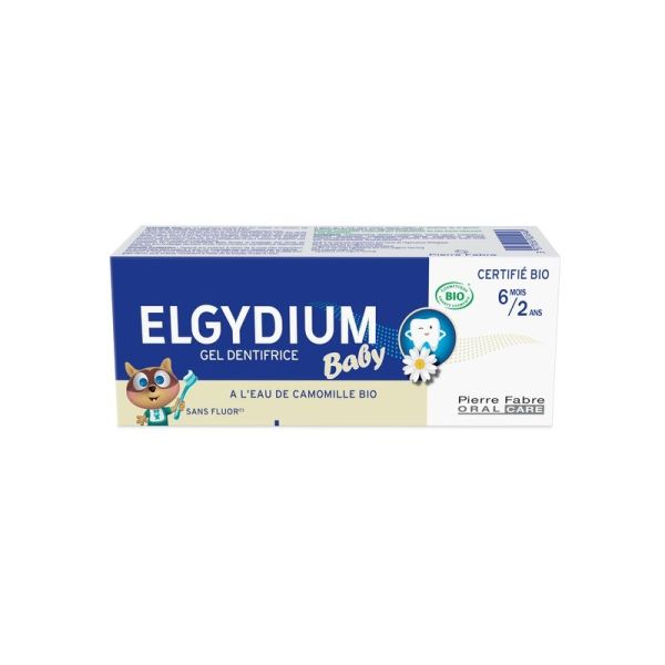 Baby Dentifrice bébé 6 mois /2 ans - certifié BIO