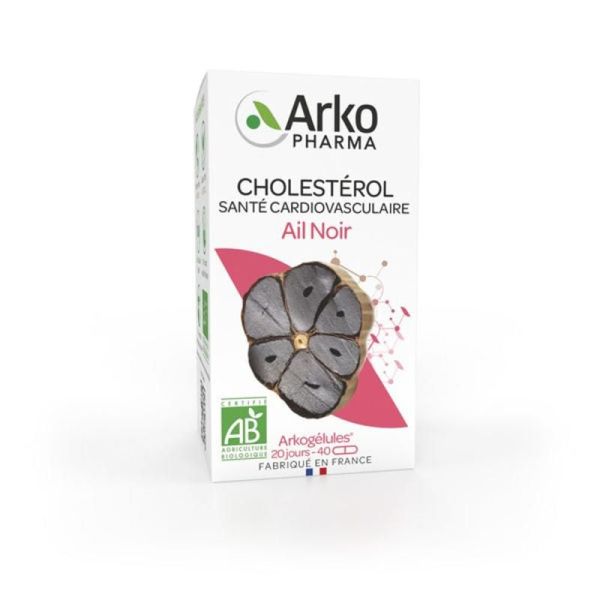 Arkogélules BIO Ail noir