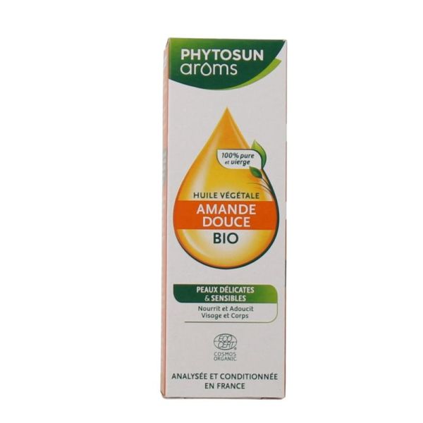 Huile d'Amande douce Bio - 50 ml