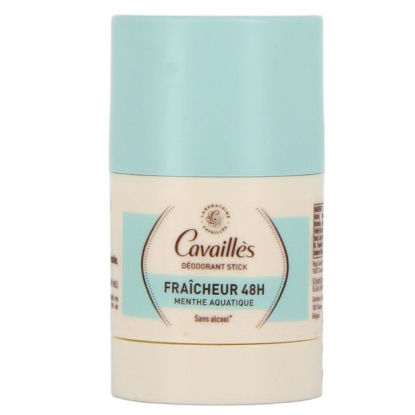 Déodorant Stick FRAÎCHEUR 48H - Menthe Aquatique - 50 ml