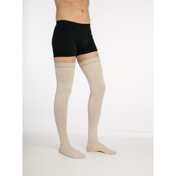 Coton - Bas de contention homme
