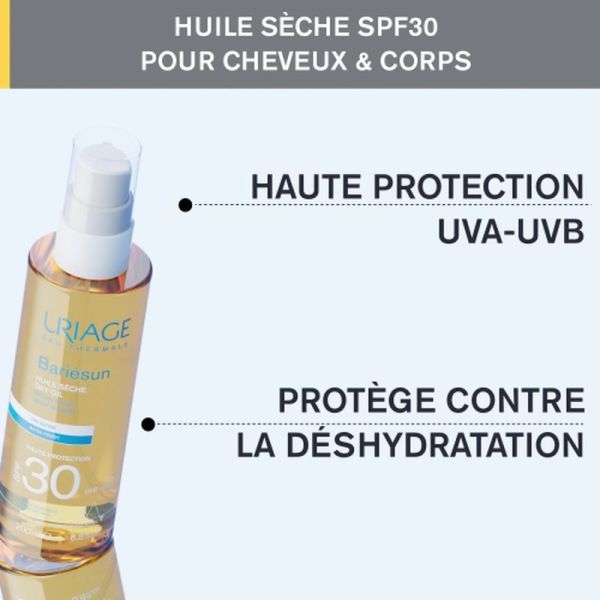 Spf30 Huile sèche SPF30 - 200 mL