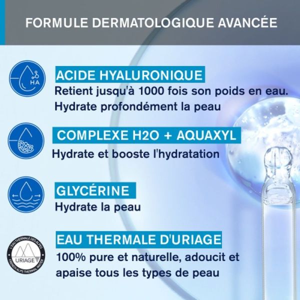 Peaux déshydratées - Gelée d'eau - 40 mL