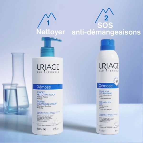 Peaux sèches, tendance à l'eczéma atopique - Brume SOS Anti-Grattage - 200 mL