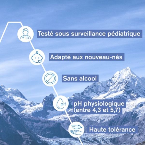 Eau de soin BÉBÉ - 1ÈRE SENTEUR - 50 mL