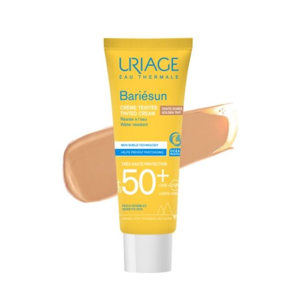 Crèmes - Crème Teintée SPF 50+ Teinte Dorée - 50 mL