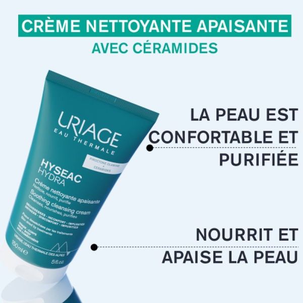 Nettoyants & démaquillants Crème nettoyante apaisante - 150 mL